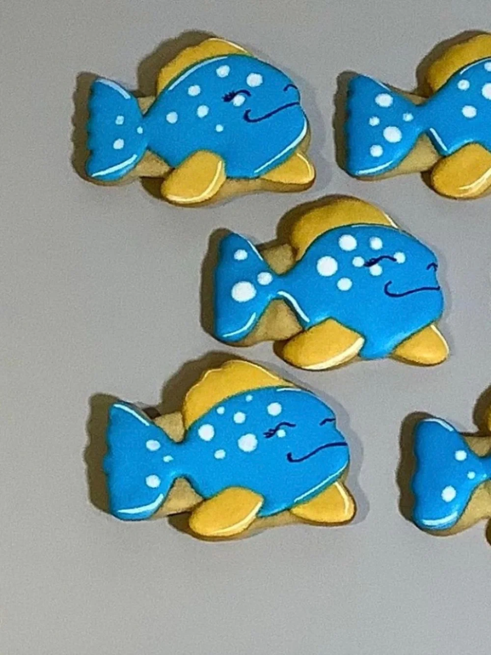 Set of 5 Ocean Animal Cookie Cutters – 3D Printed Baking Molds